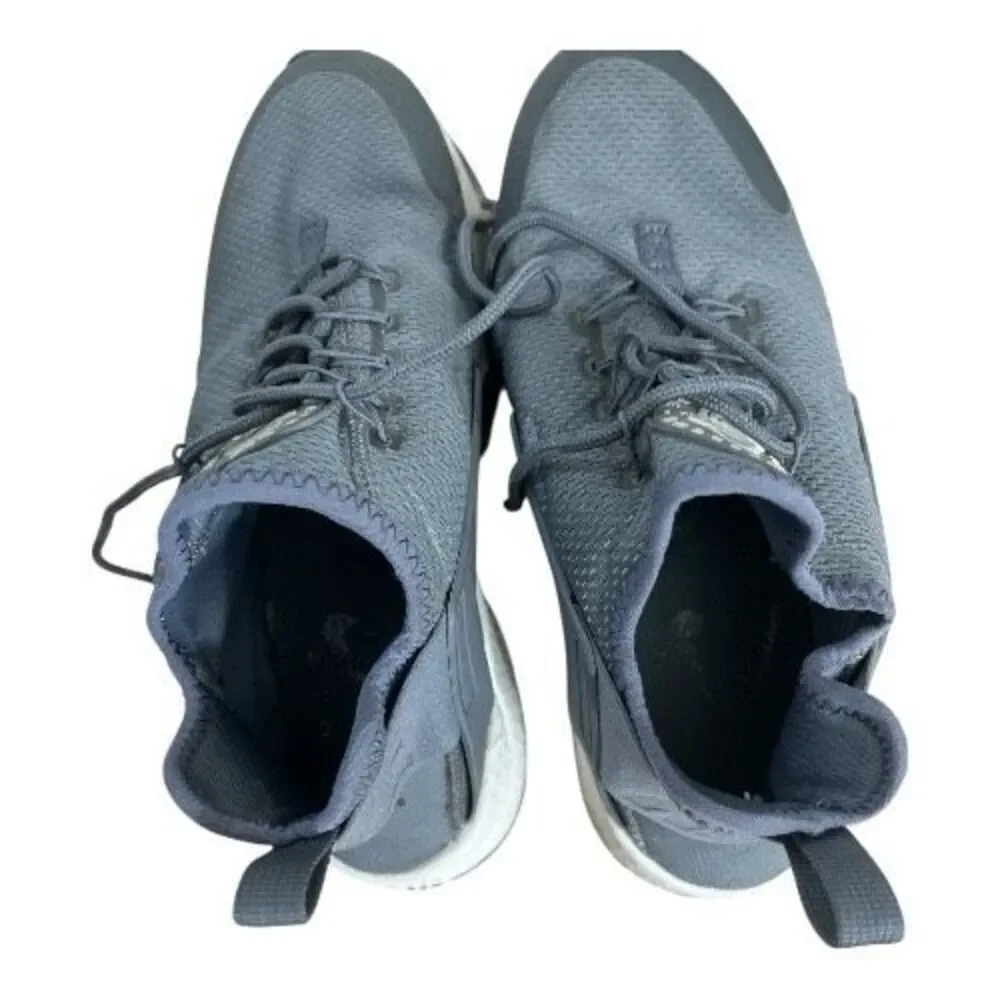 Nike Air Huarache Run Ultra Women Sneakers Size 7.5 Gray White 819151-006
